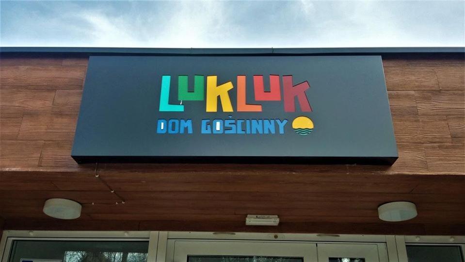 Dom Goscinny Lukluk Сопот Экстерьер фото