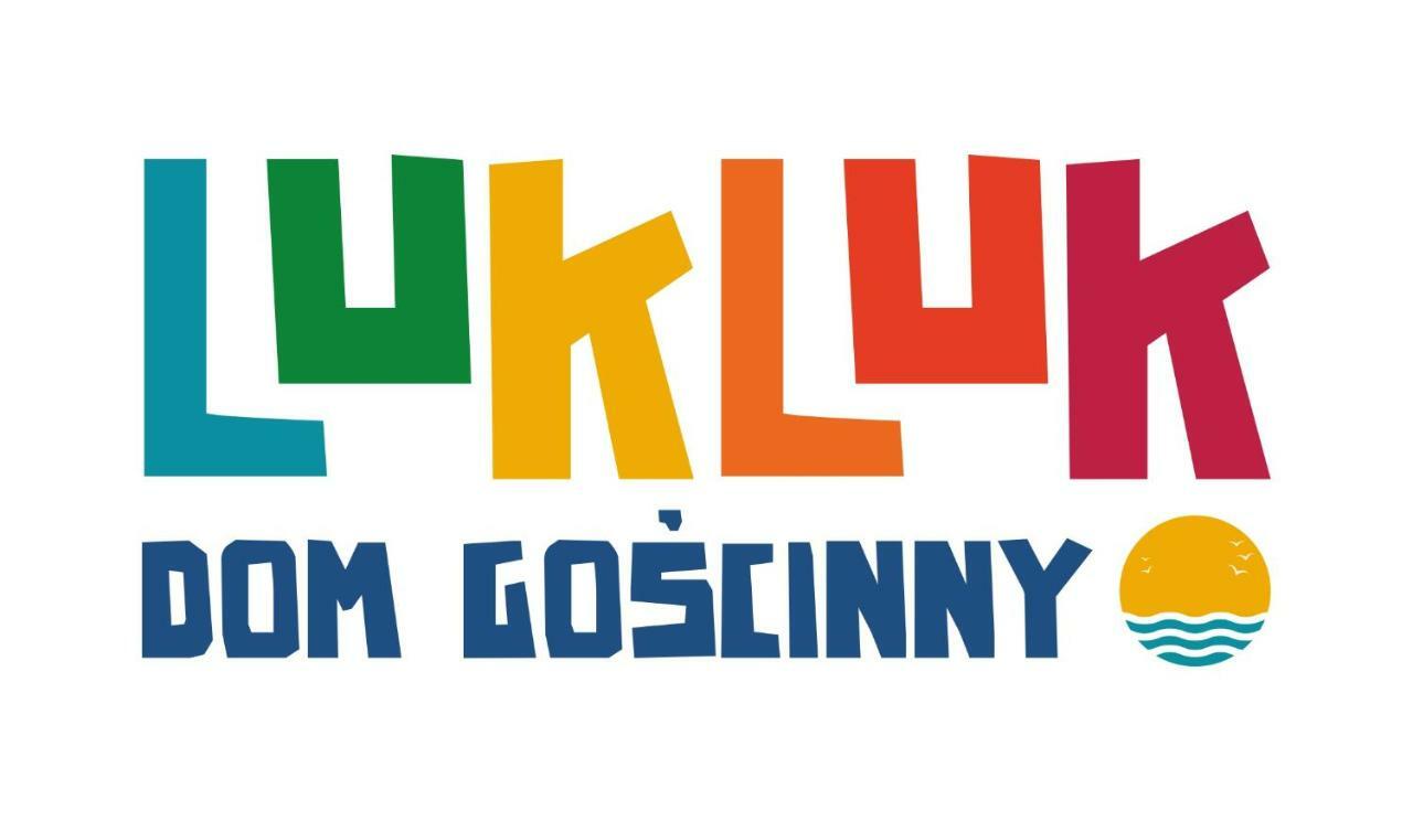 Dom Goscinny Lukluk Сопот Экстерьер фото